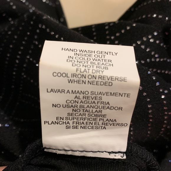 City Studio | Juniors’ Glitter Fit & Flare Dress - Picture 4 of 4